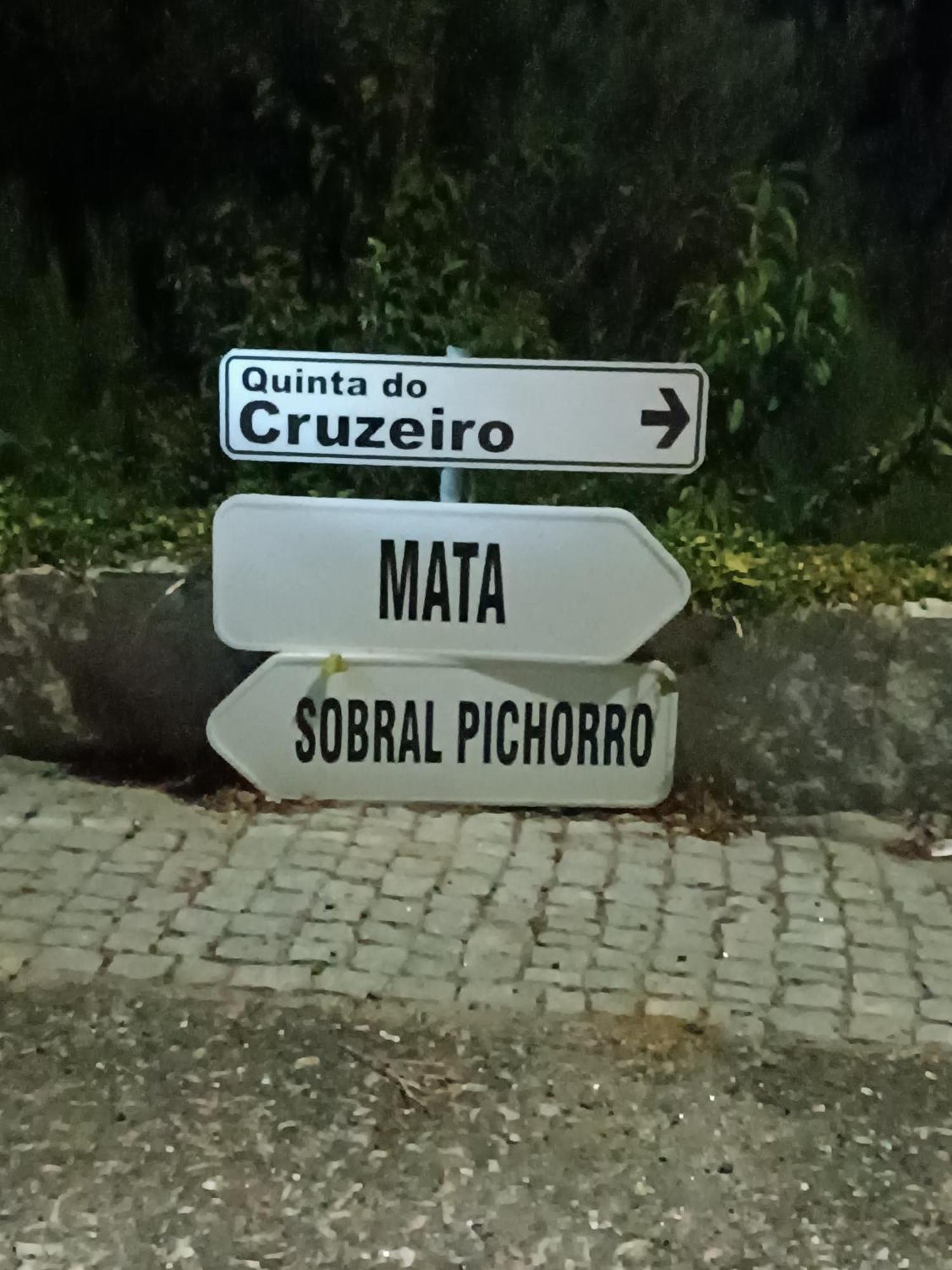 Вилла Quinta Do Cruzeiro Mata  Экстерьер фото